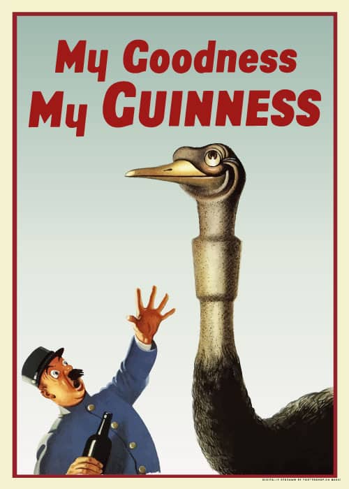 Goodness Guinness No. 2 – Vintage/Retro plakater