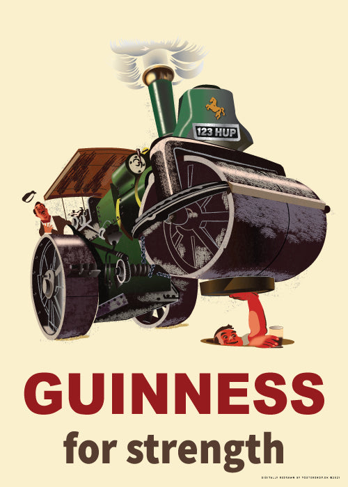 Guinness For Strenght No. 2 – Vintage/Retro plakater
