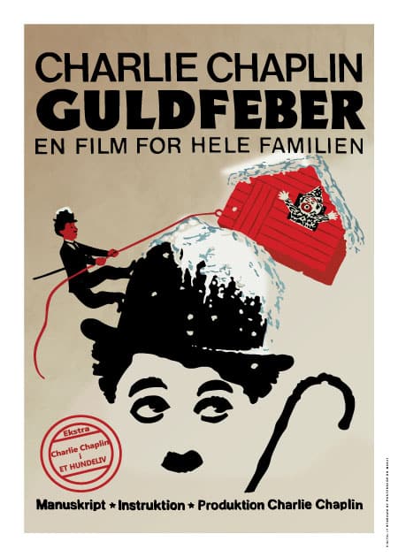 Guldfeber Charlie Chaplin