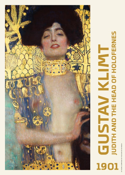 Gustav Klimt Judith And The Head Of Holofernes – Kunst