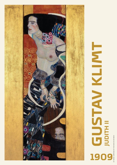 Gustav Klimt Judith Ll – Kunst