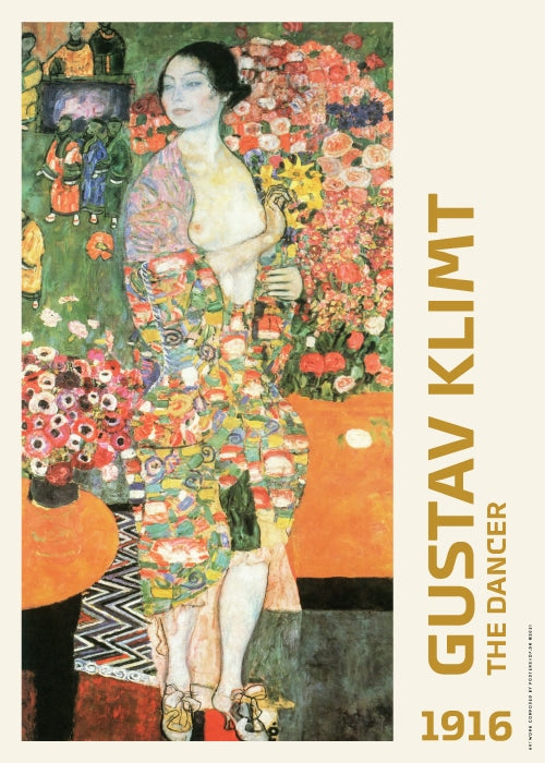 Gustav Klimt The Dancer – Kunst
