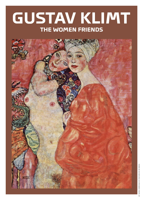 Gustav Klimt The Women Friends – Kunst
