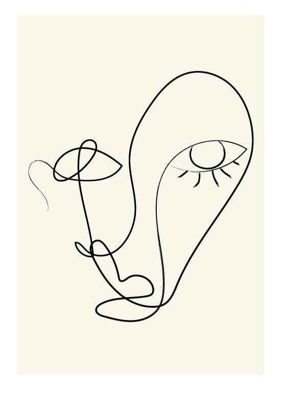 Heart Face – Kunst