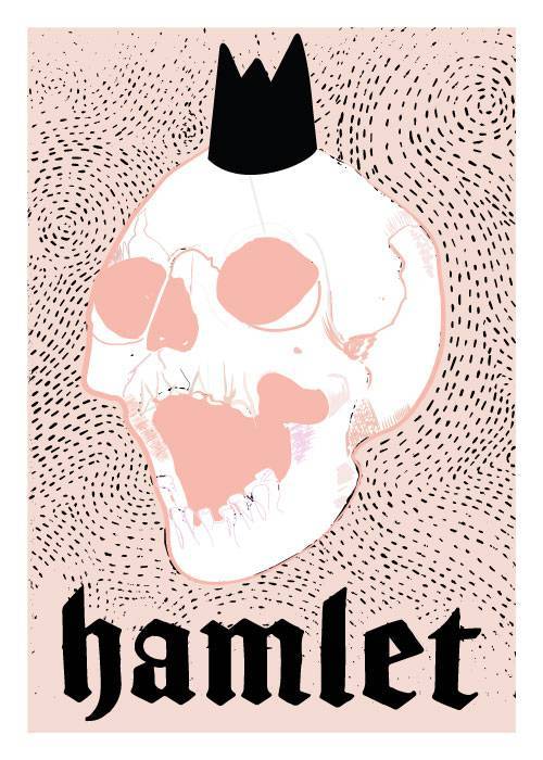 Hamlet Poster – Grafiske Plakater