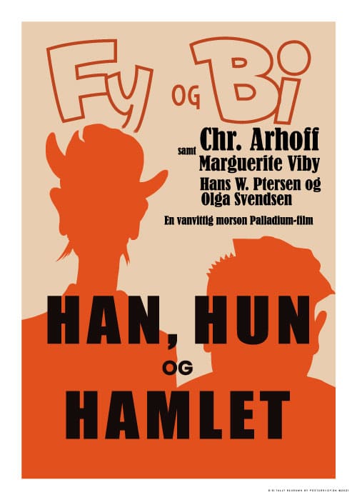 Han, Hun og Hamlet Fy & Bi