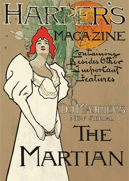 Harpers Magazine 1898 Fred Hyland – Vintage/Retro plakater