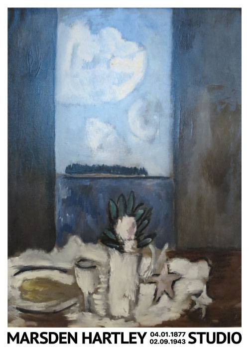 Hartley Flower And Star On Window – Kunst