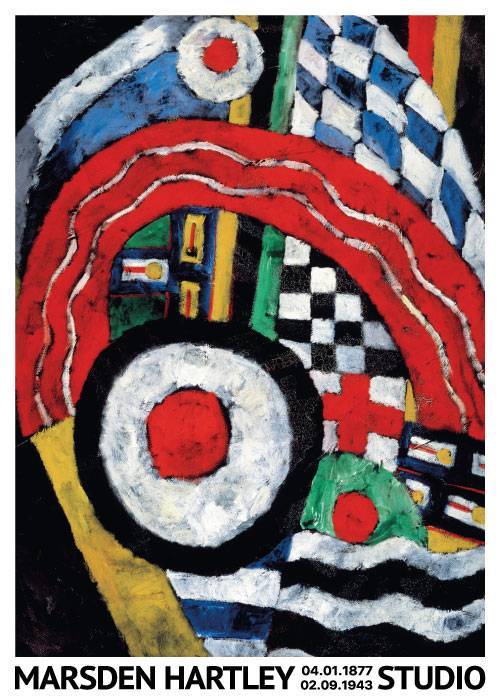Hartley Painting No. 46 – Kunst
