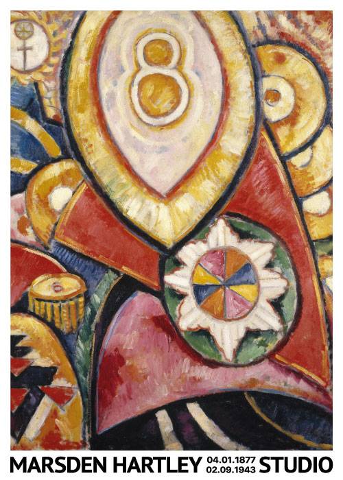 Hartley Painting No. 48 – Kunst