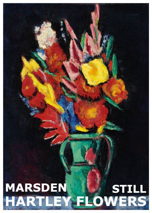 Hartley Still Flowers – Kunst