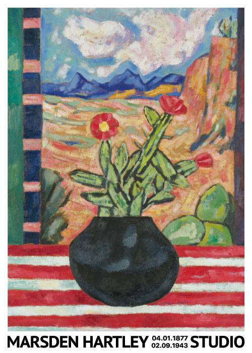 Hartley Still Life – Kunst