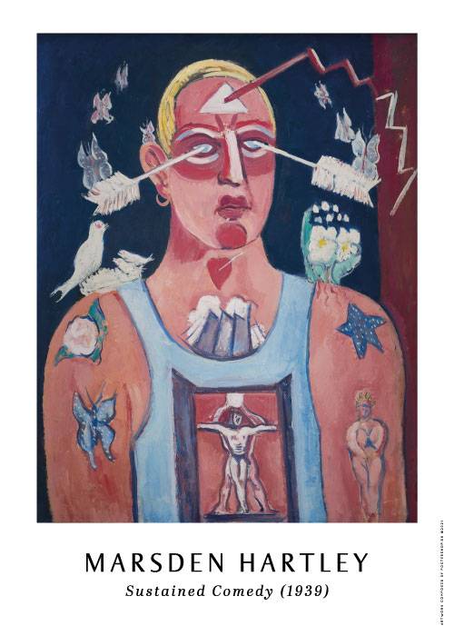 Hartley Sustained Comedy – Kunst