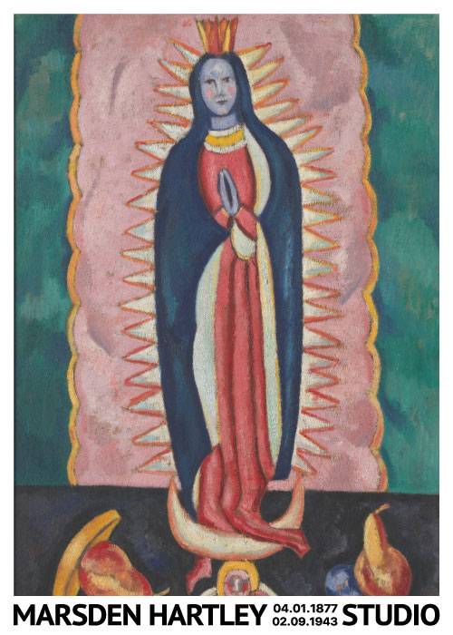 Hartley The Virgin Of Guadalupe – Kunst