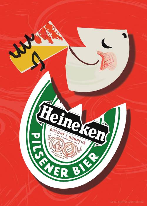 Heineken Bier