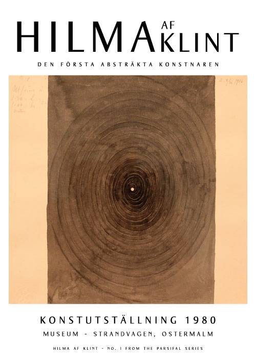 Hilma Af Klint Parsifal No. 1 – Kunst