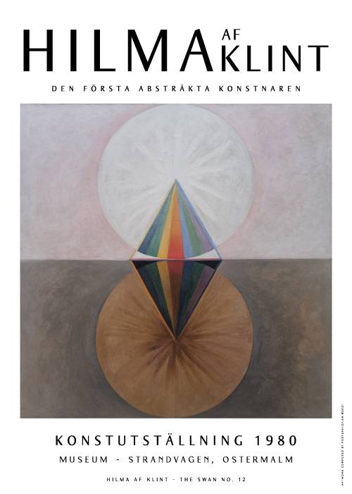 Hilma Af Klint Swan No. 12 – Kunst