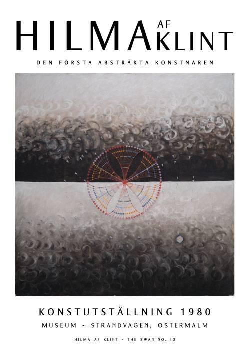 Hilma Af Klint The Swan No. 10 – Kunst