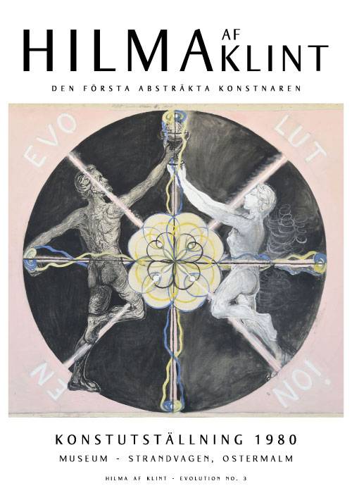 Hilma Af Klint The Swan No. 3 – Kunst