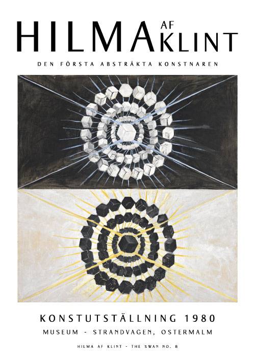 Hilma Af Klint The Swan No. 8 – Kunst