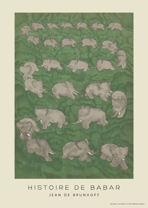 Histoire De Babar – Kunst