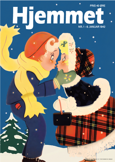 Hjemmet - Januar 1942