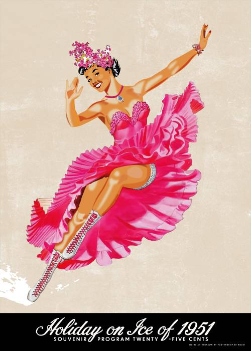 Holiday On Ice – Vintage/Retro plakater
