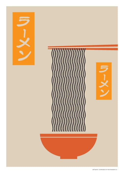 Hot Ramen Noodle