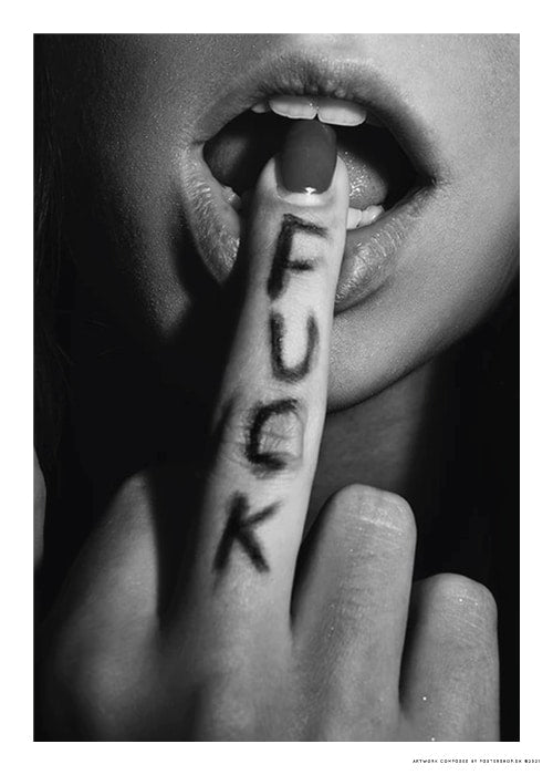 I Do What I Do – Fotokunst