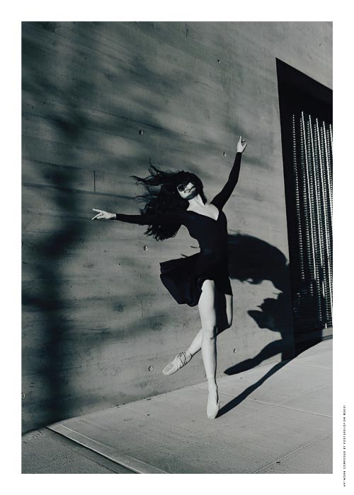 I Love Ballet – Fotokunst