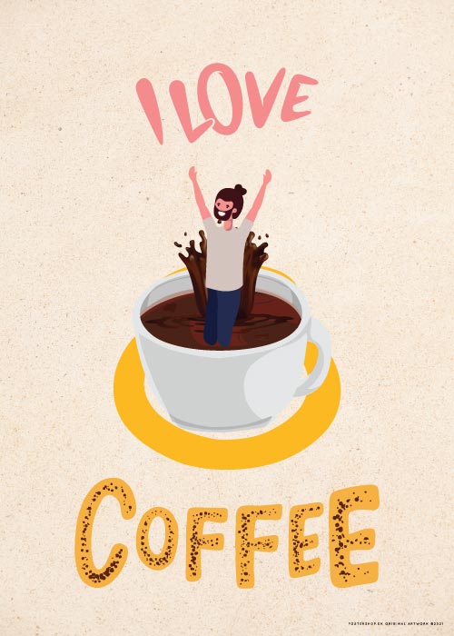 I Love Coffee