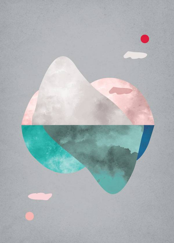 Iceberg – Grafiske Plakater