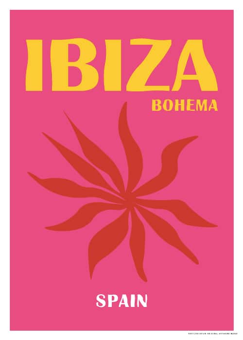 Ibiza Bohema – Grafiske Plakater