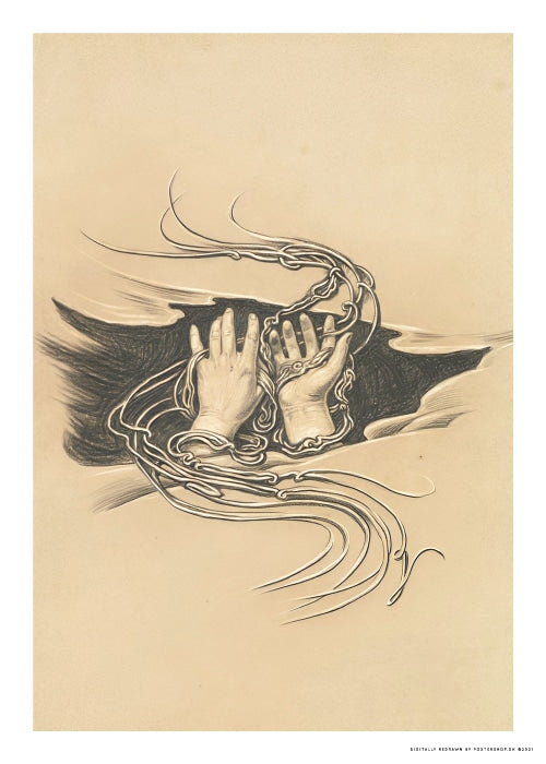 Imploring Hands 1884 Elihu Vedder – Kunst