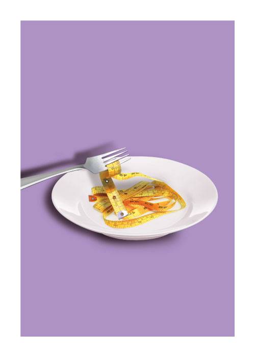 Inches Of Noodles – Digital Art