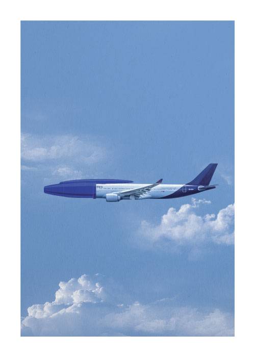 Ink Airlines – Digiart