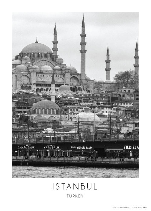 Istanbul – Fotokunst
