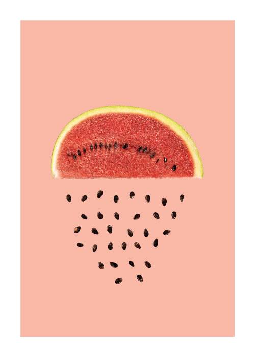 It's Raining Seeds – Digital Art