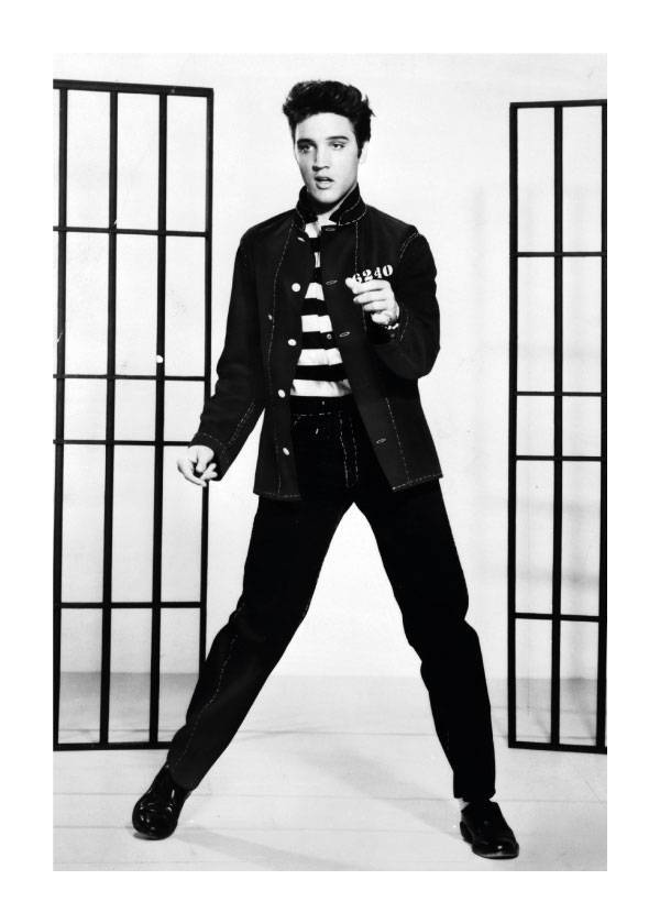 Jailhouse Elvis – Fotokunst