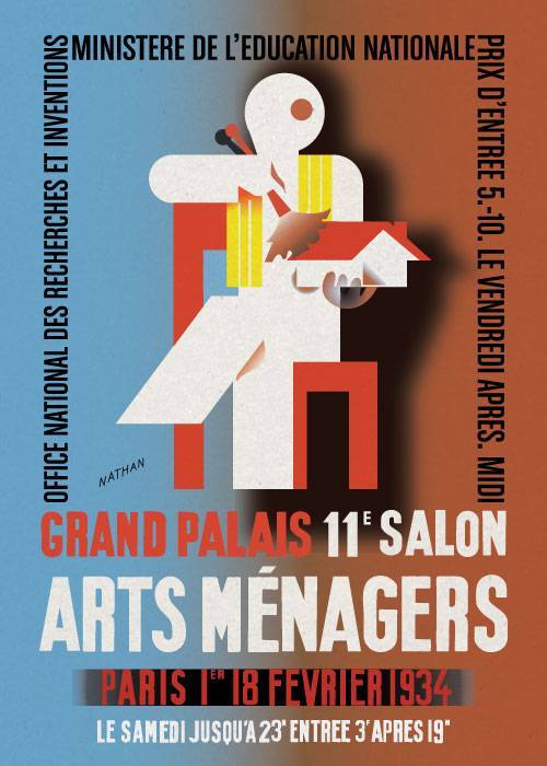 Jacques Nathan Garamond Arts Menagers – Kunst