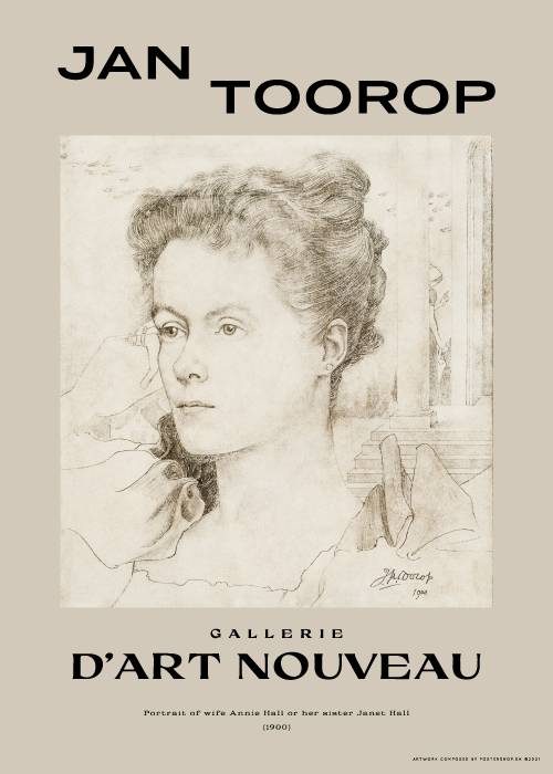 Jan Toorop Janet Or Annie – Kunst