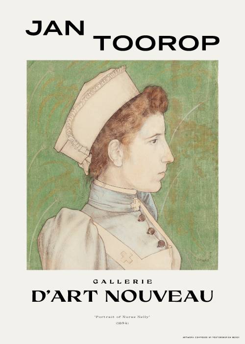 Jan Toorop Nurse Nelly – Kunst