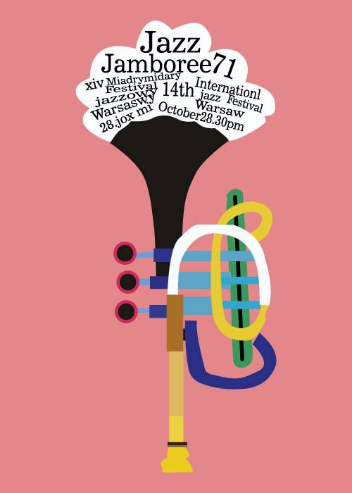 Jazz Jamboree 71 – Vintage/Retro plakater