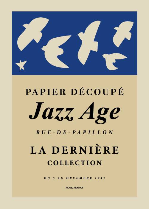 Jazz Matisse Poster – Kunst