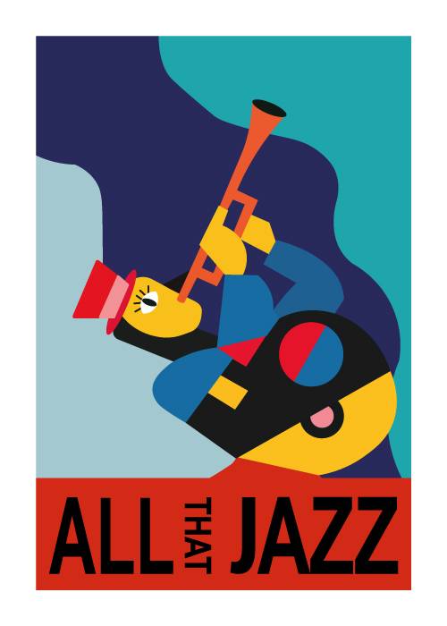 Jazz Trumpet – Vintage/Retro plakater