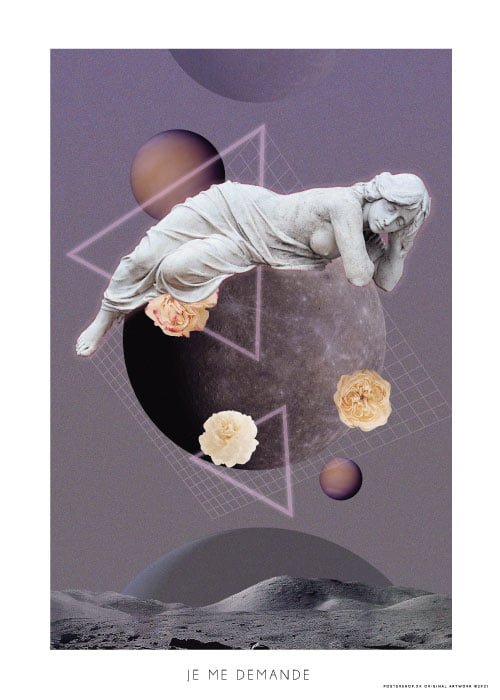 Je Me Demande – Digital Art