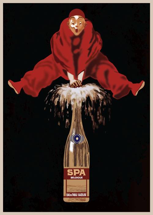 Jean D Ylen Spa Monopole – Vintage/Retro plakater