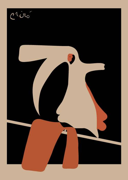 Joan Miró Rope Dancer – Kunst