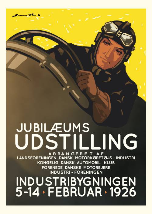 Jubilæumsudstilling Poster