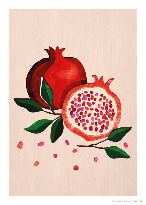 Juicy Pomegrante
